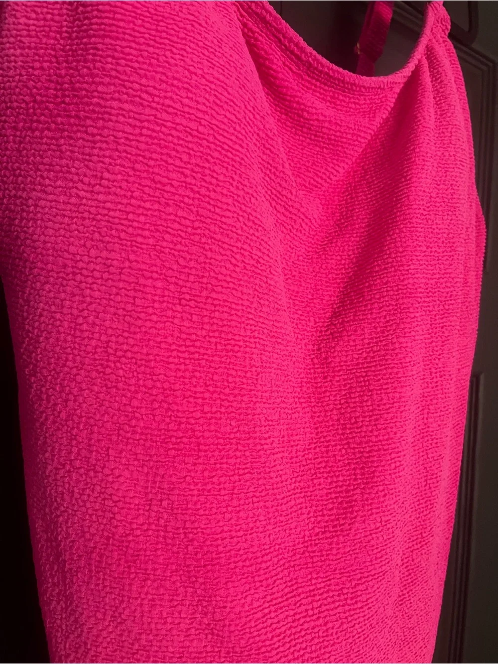 Shade & Shore Textured Onepiece Swimsuit